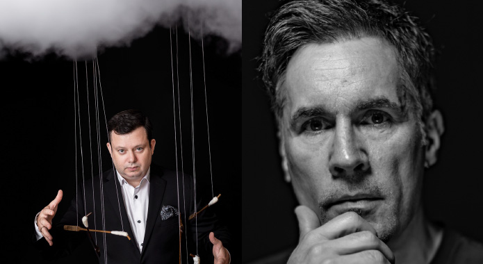 Aznavour, Richard Charest, musique tzigane et Alexandru Sura