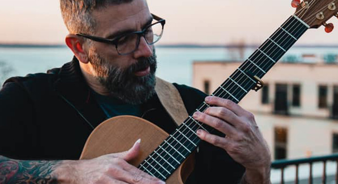 Classe de maître avec Sean Hall