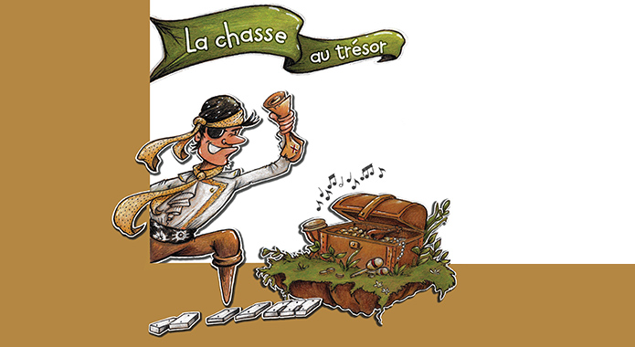 La chasse au trésor