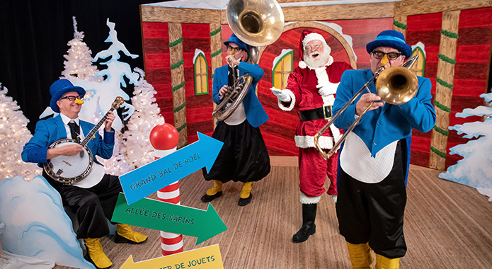 Le Grand Bal de Noël