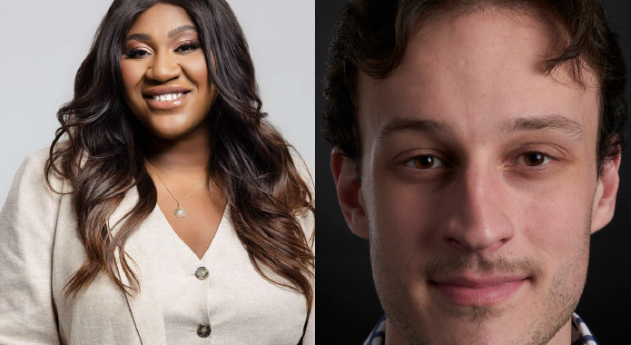 Mélissa Bédard et Emmanuel Laforest, prise 2!