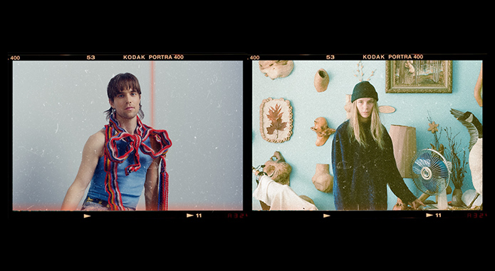 Sandra Contour et Héron