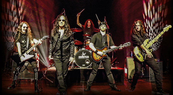 UNDERCOVER - Legends of Rock