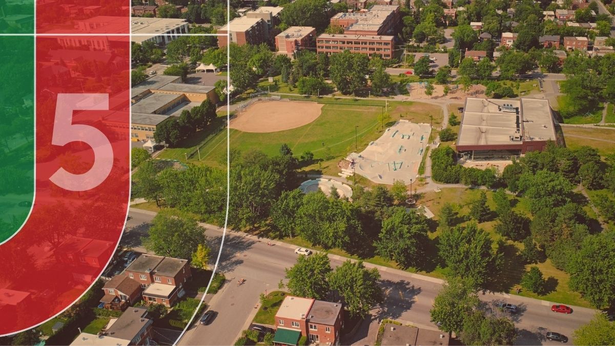 Tour in ENGLISH | Active Notre-Dame-de-Grâce: parks, schools, and community