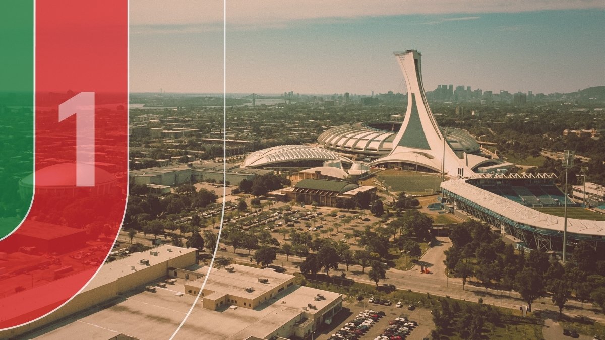 Tour in ENGLISH | Around the Olympic Park: at the heart of Montreal's sports dreams
