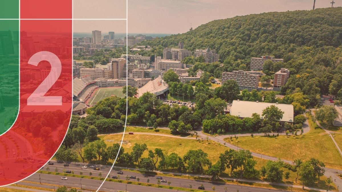 Tour in ENGLISH | At the foot of Mount Royal: from Jeanne-Mance Park to McGill's sports campus