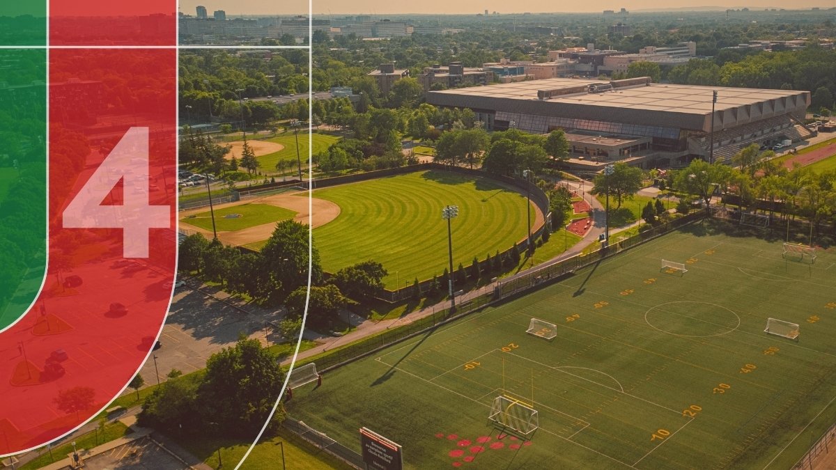 Tour in ENGLISH | Athletic Ahuntsic: from the Complexe Claude-Robillard to the Stade de soccer de Montréal