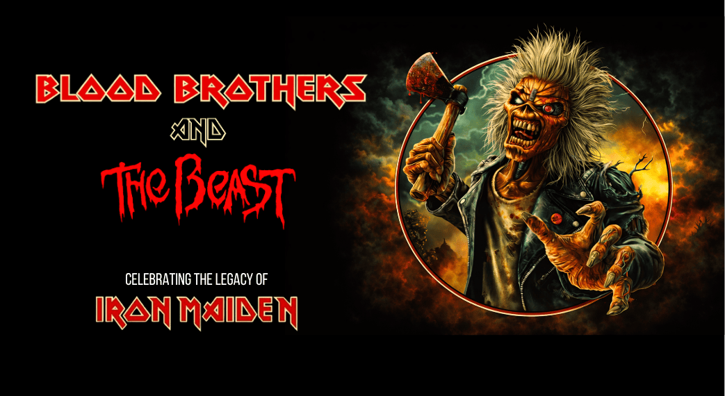 Avec Blood Brothers and the Beast | Hommage à Iron Maiden à Wendake