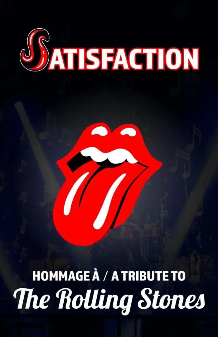 Avec le groupe Satisfaction | Hommage aux Rolling Stones à Ste-Thérèse