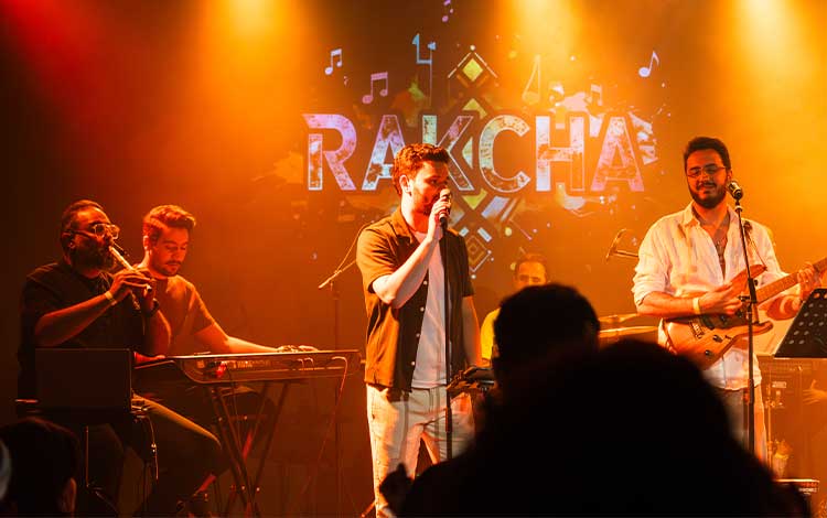Rakcha Band - Fusion moderne