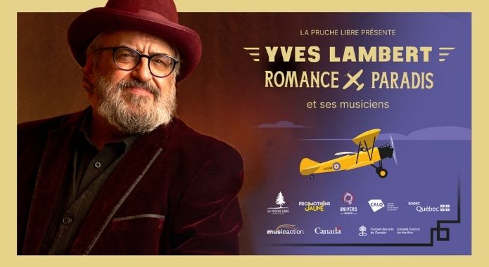 Yves Lambert - Romance Paradis