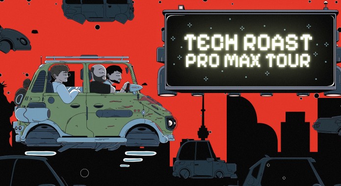 Avec Jesse Warren, Austin Nasso et Nikita Oster | TECH ROAST PRO MAX