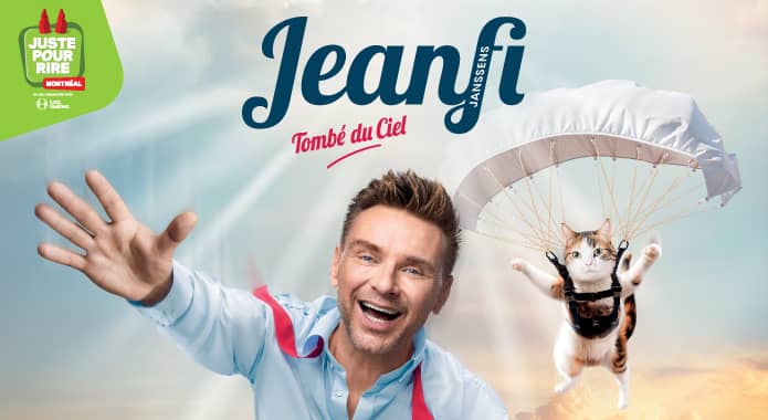 Jeanfi Janssens - Tombé du ciel