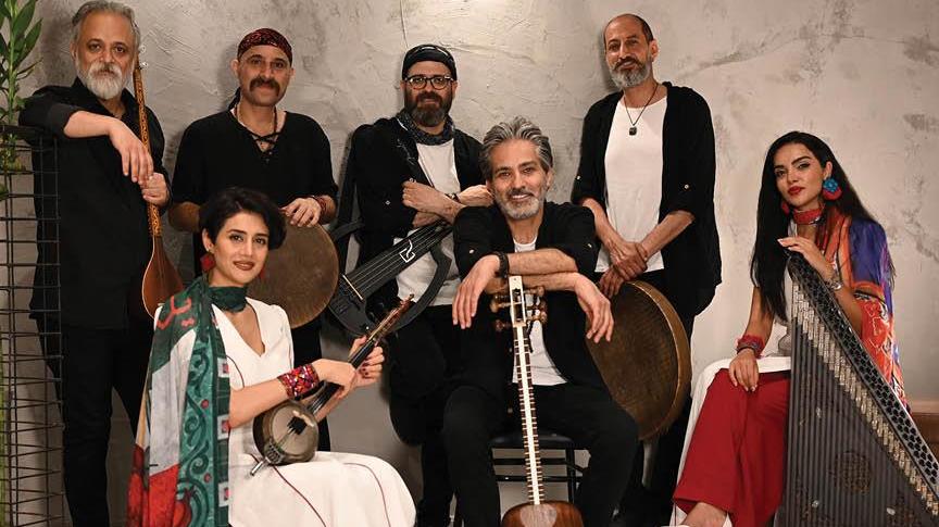 RASTAK Live in concert