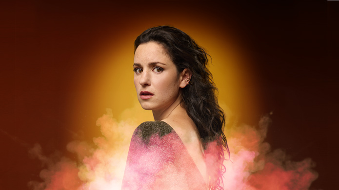Virginie Fortin en rodage