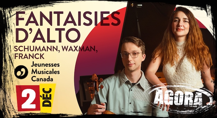 JM Canada - Fantaisies d'alto