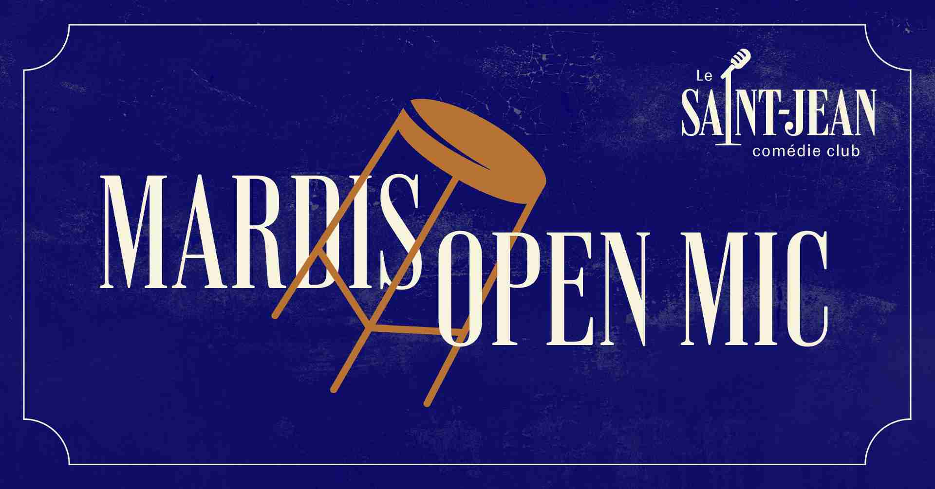 Les mardis OPEN-MIC