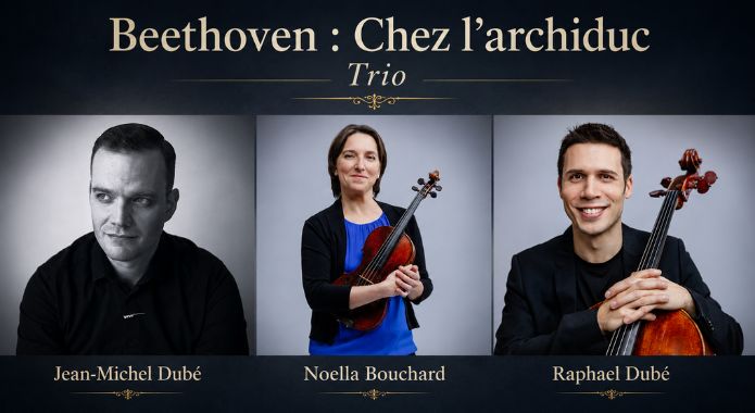 TRIO | BEETHOVEN : CHEZ L'ARCHIDUC