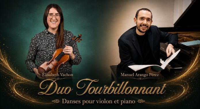 DUO TOURBILLONNANT | DANSES POUR VIOLON ET PIANO