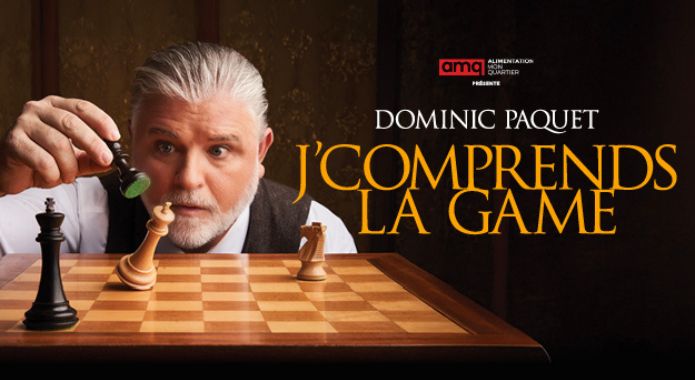 Dominic Paquet - J'comprends la Game