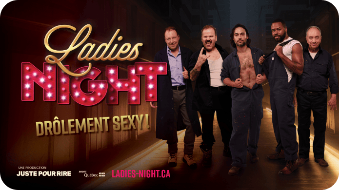 Ladies Night - Drôlement Sexy