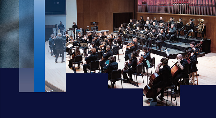 Orchestre de l'Université de Montréal | OUM - Prokofiev et Sibelius : élan symphonique