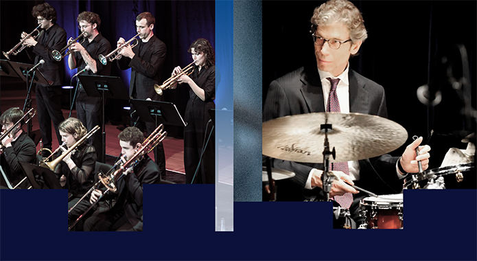 Big Band de l'Université de Montréal | Le Big Band de l'UdeM reçoit le batteur John Riley