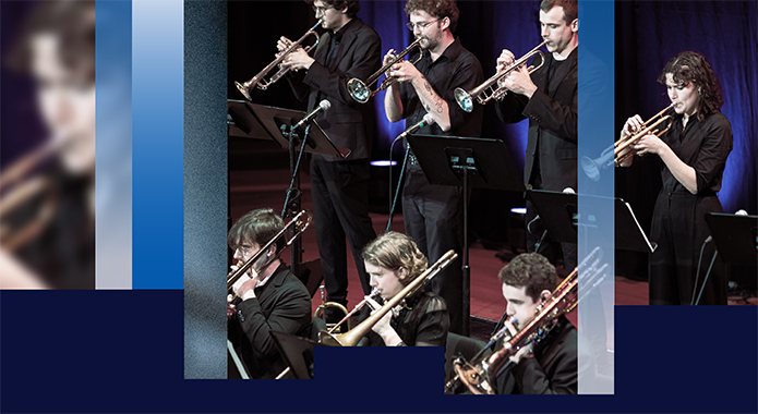 Big Band de l’Université de Montréal João Lenhari, direction | Le centenaire de Miles Davis avec les profs de jazz
