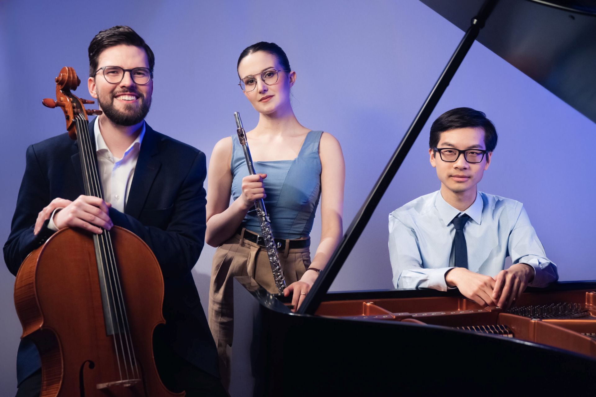 Ensemble Passamano. Kevin Chen, Aidan Fleet, Annie Noël-de-Tilly | Couleurs du tango : Piazzolla, Villa-Lobos et Kapustin