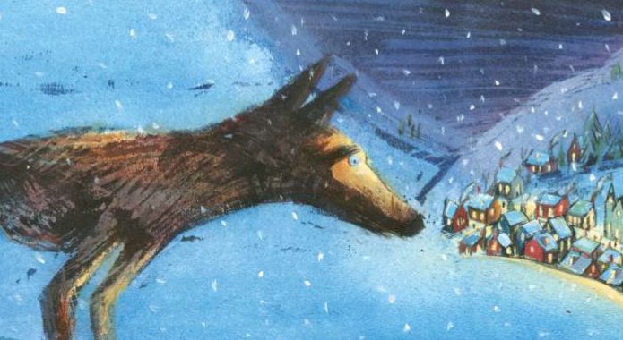 Le loup de Noël