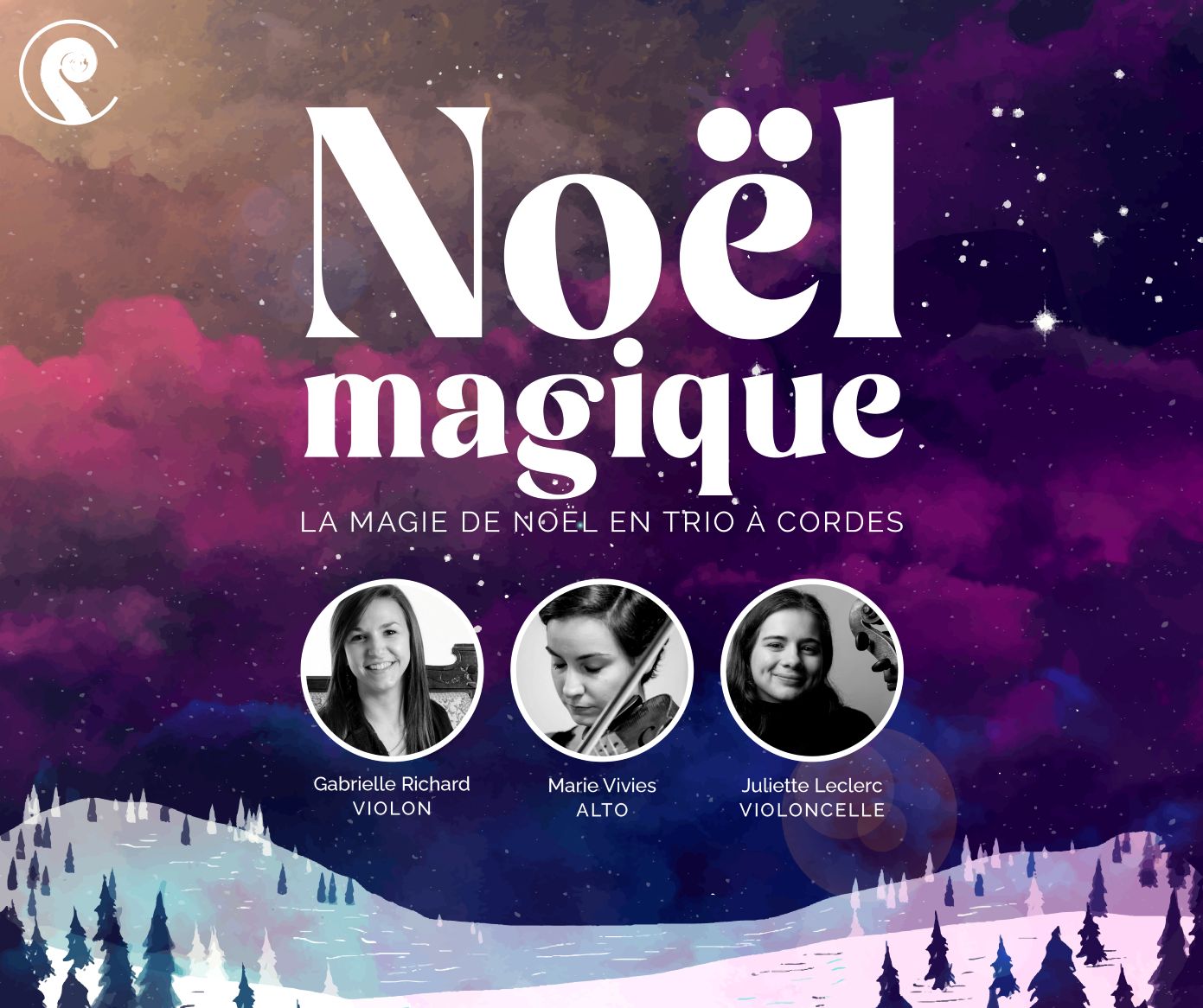 Gabrielle Richard, Marie Vivies, Juliette Leclerc | Noël Magique