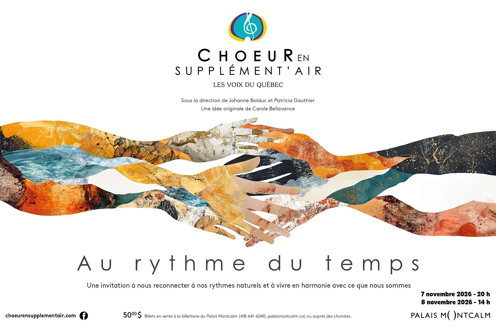 Chœur en Supplément'Air | Au Rythme du Temps