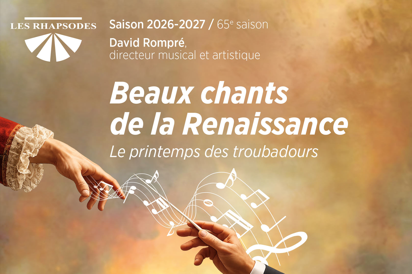 Beaux chants de la Renaissance - Le printemps des troubadours
