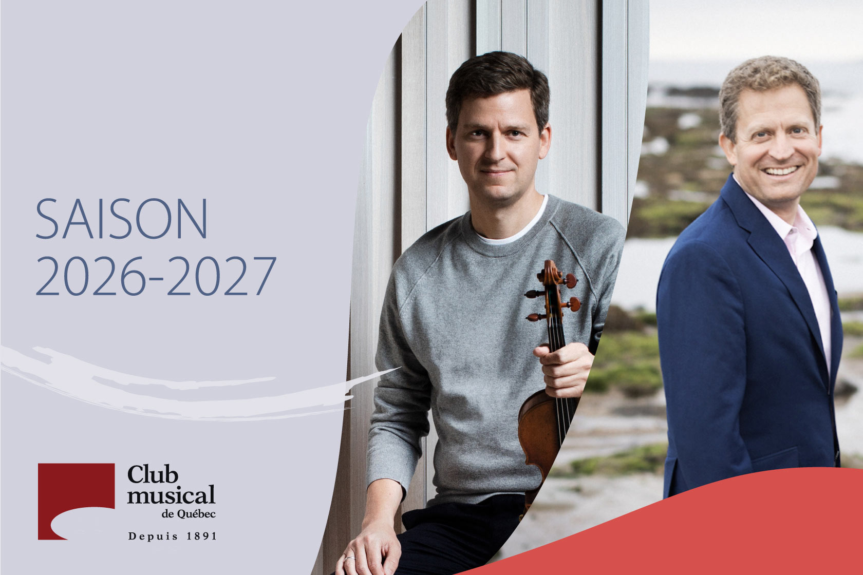 James Ehnes et Andrew Armstrong