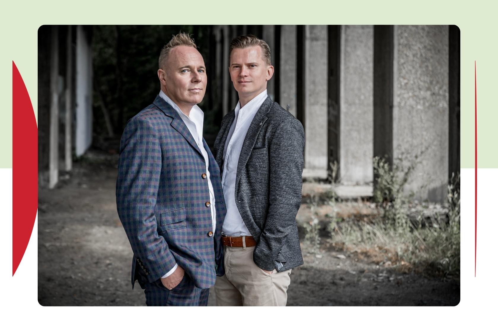 Jef Neve et Teus Nobel