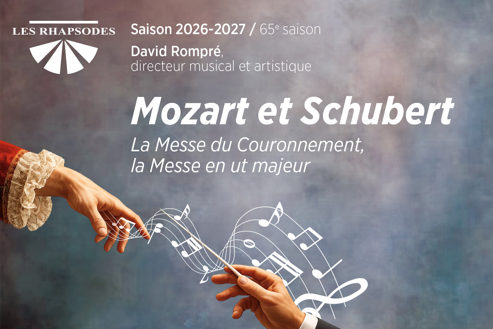 Mozart et Schubert - La Messe du Couronnement, la Messe en ut majeur