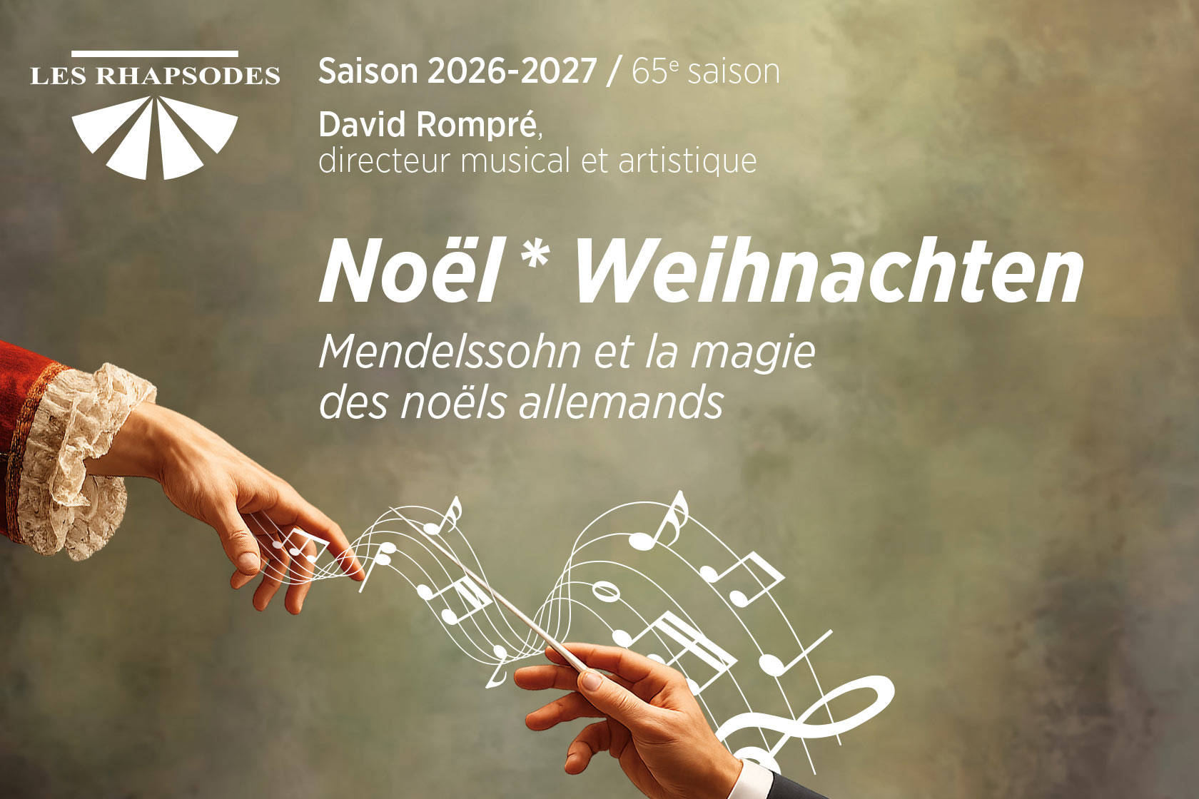 Noël * Weihnachten - Mendelssohn et la magie des Noëls allemands