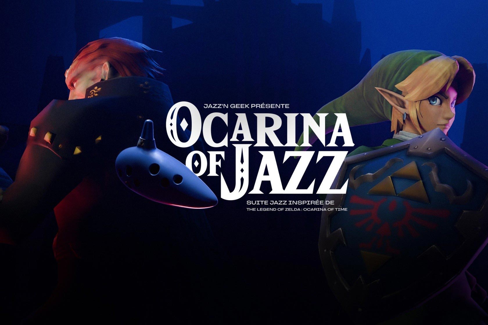 Productions Orchestrales Jazz'n Geek | Ocarina of Jazz : Une symphonie jazz inspirée de The Legend of Zelda : Ocarina of Time