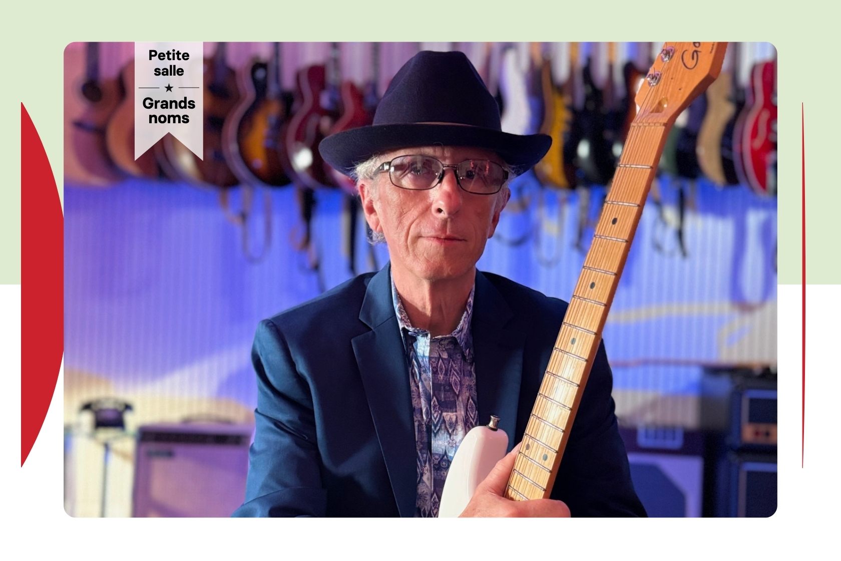 Paroles et musique avec Michel Cusson
