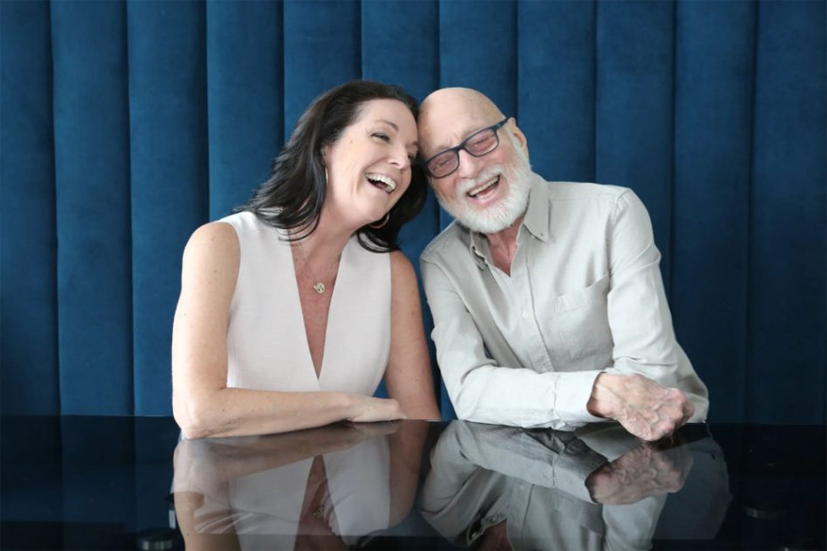 Patrick Norman et Nathalie Lord avec le Grand Choeur Jukebox