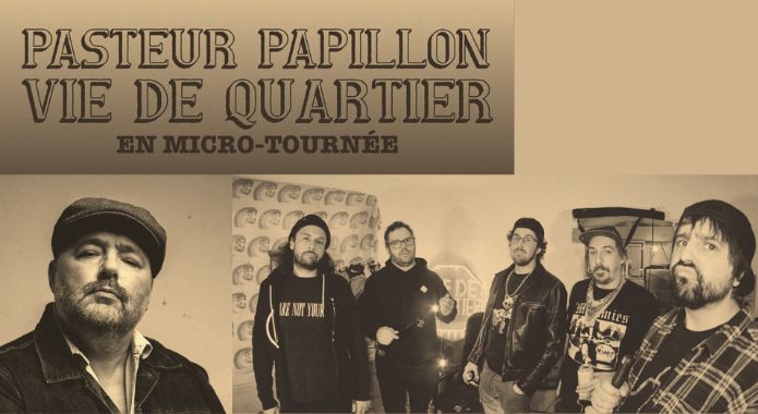 Pasteur Papillon & Vie de Quartier