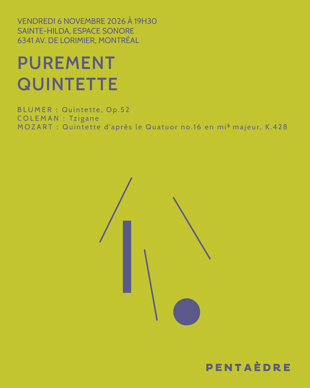 Purement Quintette