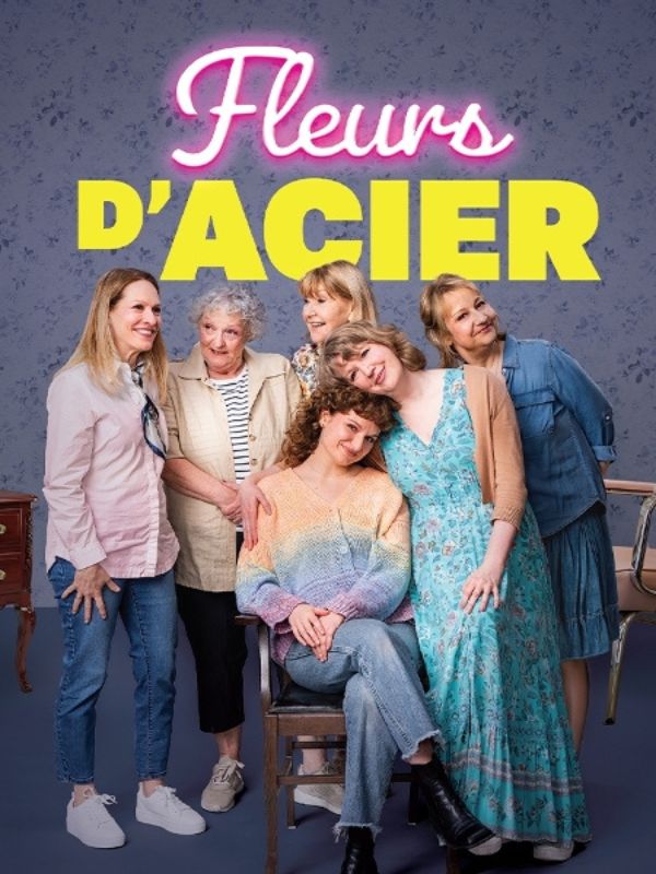 Unies par l’amitié, portées par la vie. | Fleurs d’acier