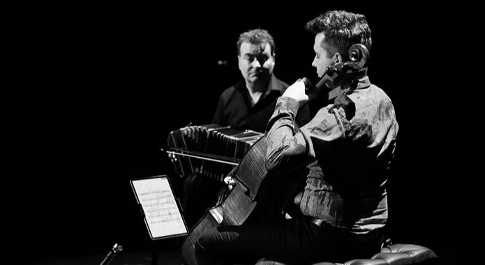 Stéphane Tétreault et Denis Plante - Stradivatango