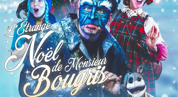 L’étrange Noël de Monsieur Bougris