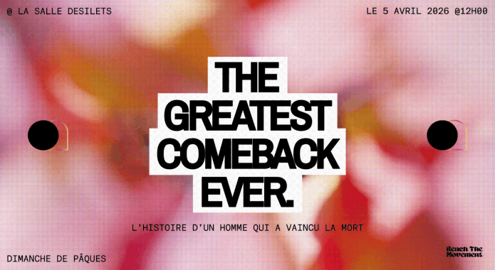 Reach Montréal | THE GREATEST COMEBACK EVER