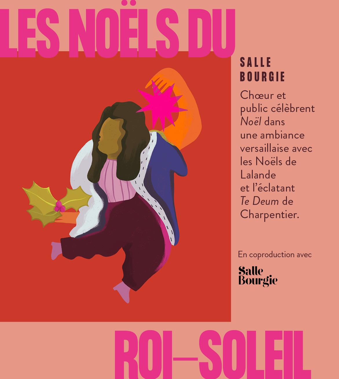 Coproduction avec la Salle Bourgie | LES NOËLS DU ROI-SOLEIL