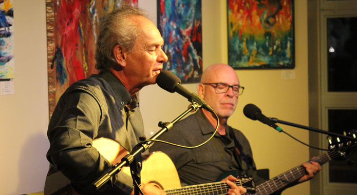 Daniel chante Cabrel