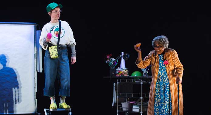 Joséphine et les grandes personnes