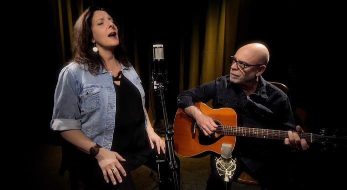 Manon Vincent et Daniel Rondeau